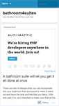 Mobile Screenshot of bathroom4suites.wordpress.com