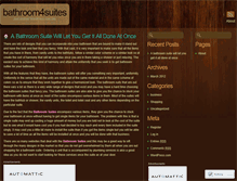 Tablet Screenshot of bathroom4suites.wordpress.com