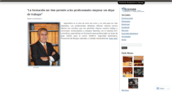 Desktop Screenshot of cocinascentrales.wordpress.com