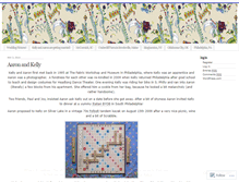 Tablet Screenshot of kellyandaaron.wordpress.com