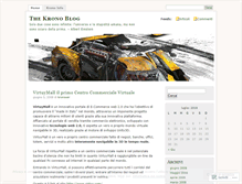 Tablet Screenshot of kronoxer80.wordpress.com