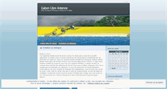 Desktop Screenshot of gabonlibre.wordpress.com
