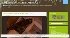 Desktop Screenshot of enquiremanchester.wordpress.com