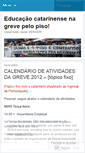 Mobile Screenshot of educacaoemgreve.wordpress.com