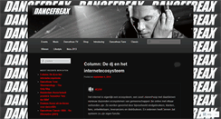 Desktop Screenshot of dancefreaxnl.wordpress.com