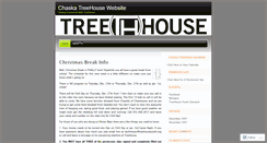 Desktop Screenshot of chaskatreehouse.wordpress.com