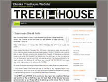 Tablet Screenshot of chaskatreehouse.wordpress.com