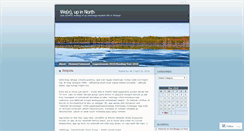 Desktop Screenshot of crazyupnorth.wordpress.com