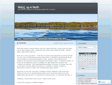 Tablet Screenshot of crazyupnorth.wordpress.com