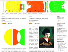 Tablet Screenshot of citricosdecine.wordpress.com