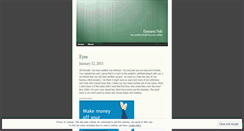Desktop Screenshot of emmettfish.wordpress.com