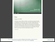 Tablet Screenshot of emmettfish.wordpress.com