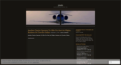 Desktop Screenshot of jetads.wordpress.com