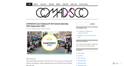 Desktop Screenshot of comadisco.wordpress.com