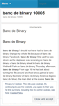 Mobile Screenshot of express.bancdebinary10005.wordpress.com