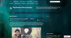 Desktop Screenshot of daydreamsphotography.wordpress.com