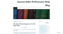 Desktop Screenshot of amazonsellerperformancehelp.wordpress.com