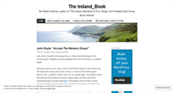 Desktop Screenshot of irelandfun.wordpress.com