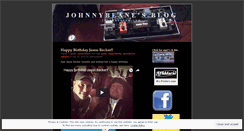 Desktop Screenshot of johnnybeane.wordpress.com