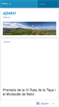 Mobile Screenshot of ajbetxi.wordpress.com