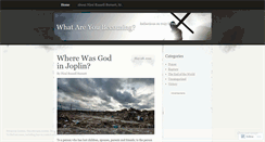 Desktop Screenshot of firstlovechristian.wordpress.com