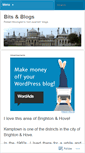 Mobile Screenshot of bitsandbobbovington.wordpress.com