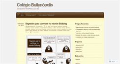 Desktop Screenshot of bullynopolis.wordpress.com