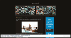 Desktop Screenshot of openeyemedia.wordpress.com