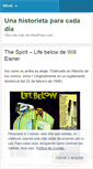 Mobile Screenshot of historietadiaria.wordpress.com