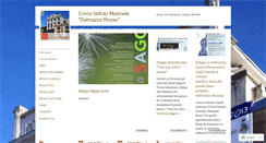 Desktop Screenshot of dalmazzorosso.wordpress.com