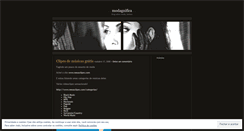 Desktop Screenshot of modagnifica.wordpress.com
