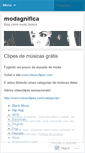Mobile Screenshot of modagnifica.wordpress.com