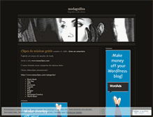 Tablet Screenshot of modagnifica.wordpress.com