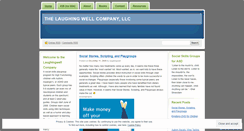 Desktop Screenshot of laughingwell.wordpress.com