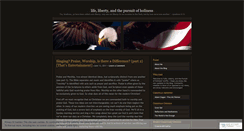 Desktop Screenshot of libertyandholiness.wordpress.com