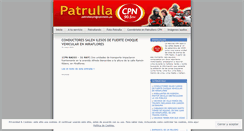 Desktop Screenshot of patrullacpn.wordpress.com