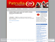 Tablet Screenshot of patrullacpn.wordpress.com