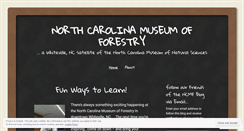 Desktop Screenshot of friendsofthencmof.wordpress.com