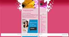 Desktop Screenshot of juliehogan.wordpress.com