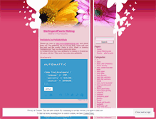Tablet Screenshot of juliehogan.wordpress.com