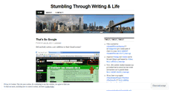 Desktop Screenshot of llonlines.wordpress.com