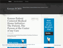 Tablet Screenshot of kansaspcmh.wordpress.com