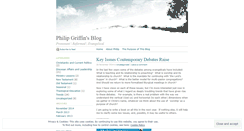 Desktop Screenshot of philipgriffin.wordpress.com