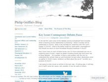 Tablet Screenshot of philipgriffin.wordpress.com