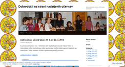 Desktop Screenshot of nadarjeni.wordpress.com