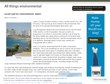 Tablet Screenshot of enviropaul.wordpress.com