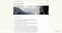 Desktop Screenshot of jehgrl1.wordpress.com