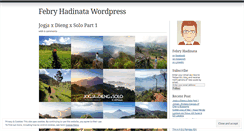 Desktop Screenshot of febryhadinata.wordpress.com