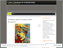 Tablet Screenshot of filomoderna.wordpress.com