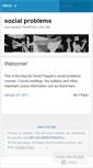 Mobile Screenshot of peppassocialproblems.wordpress.com